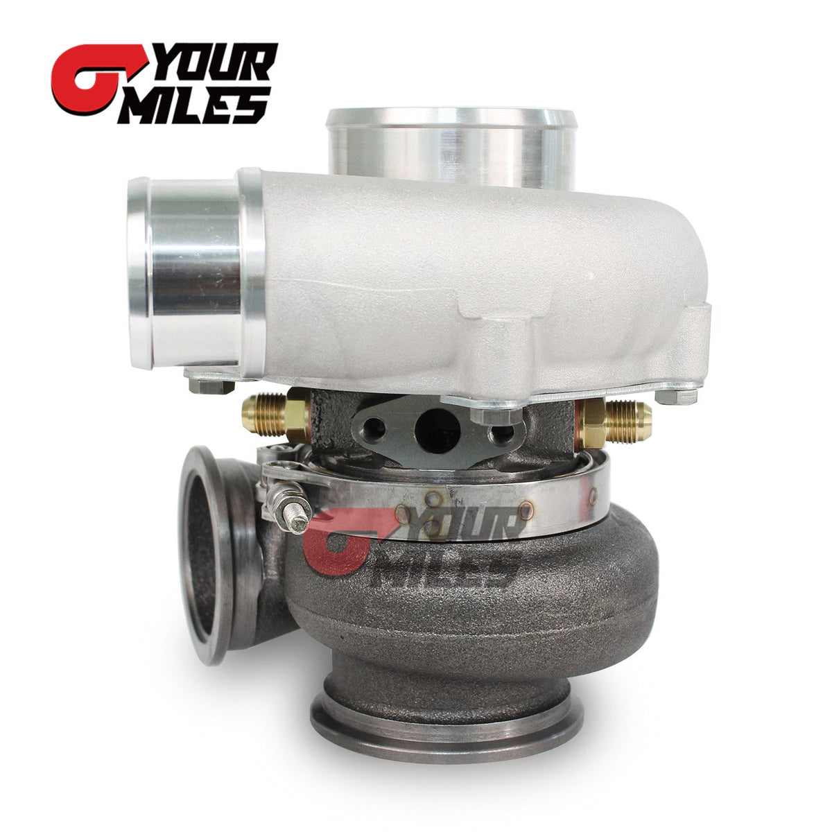 Yourmiles G25-660 Billet Compressor Wheel DBB Turbo Non Wastegate 0.72 Vband Housing