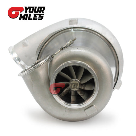 Yourmiles G50-1900 Ball Bearing 88mm Billet Compressor Wheel Turbocharger 1.31 DV Stainless Turbine Housing