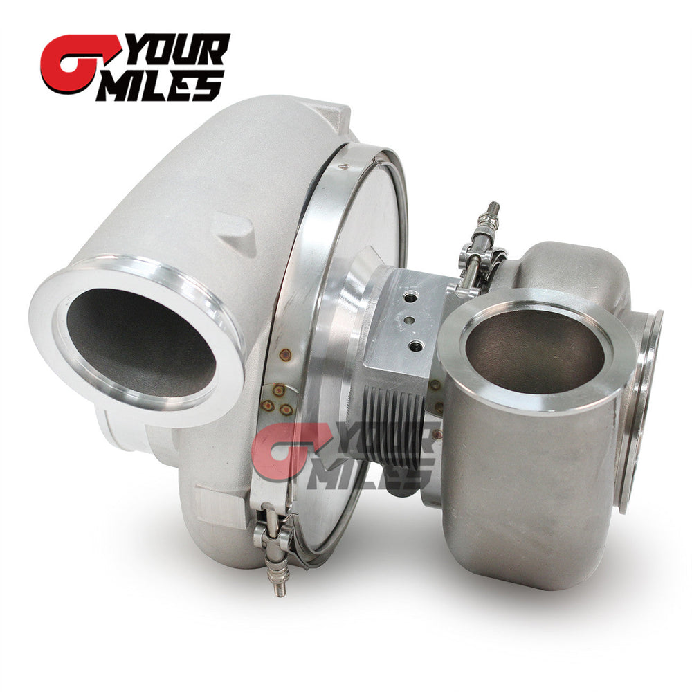 Yourmiles S50-1900 Ball Bearing 88mm Billet Compressor Wheel Turbocharger 1.31 DV Stainless Turbine Housing