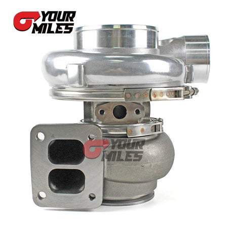 Yourmiles GTX4508R Billet Wheel Ball Bearing Turbocharger T4 A/R 1.15 Vband TH Up to 1250HP
