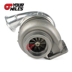 Yourmiles GTX4508R Billet Wheel Ball Bearing Turbocharger T4 A/R 1.15 Vband TH Up to 1250HP