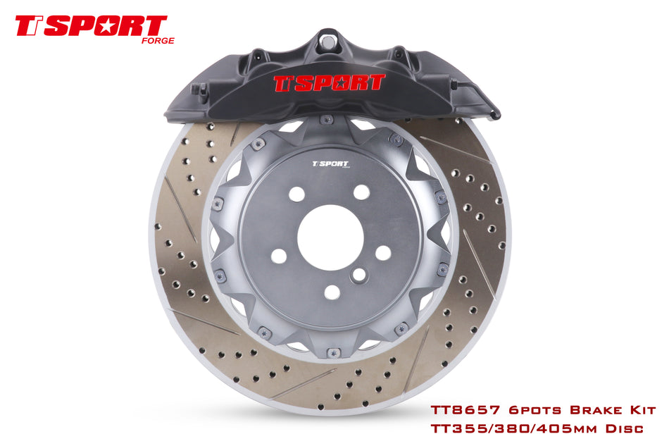 TTSPORT TT8657S Front Wheel Brake Kit