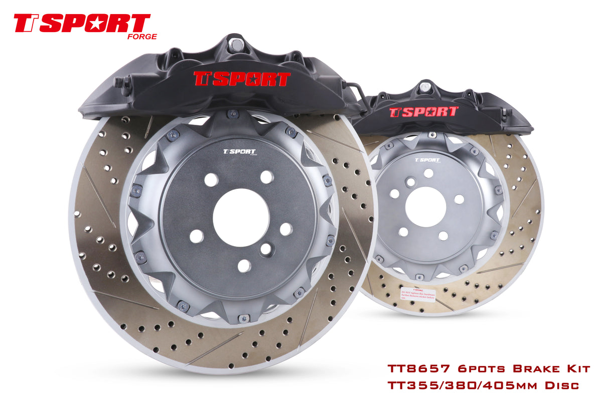 TTSPORT TT8657S Front Wheel Brake Kit