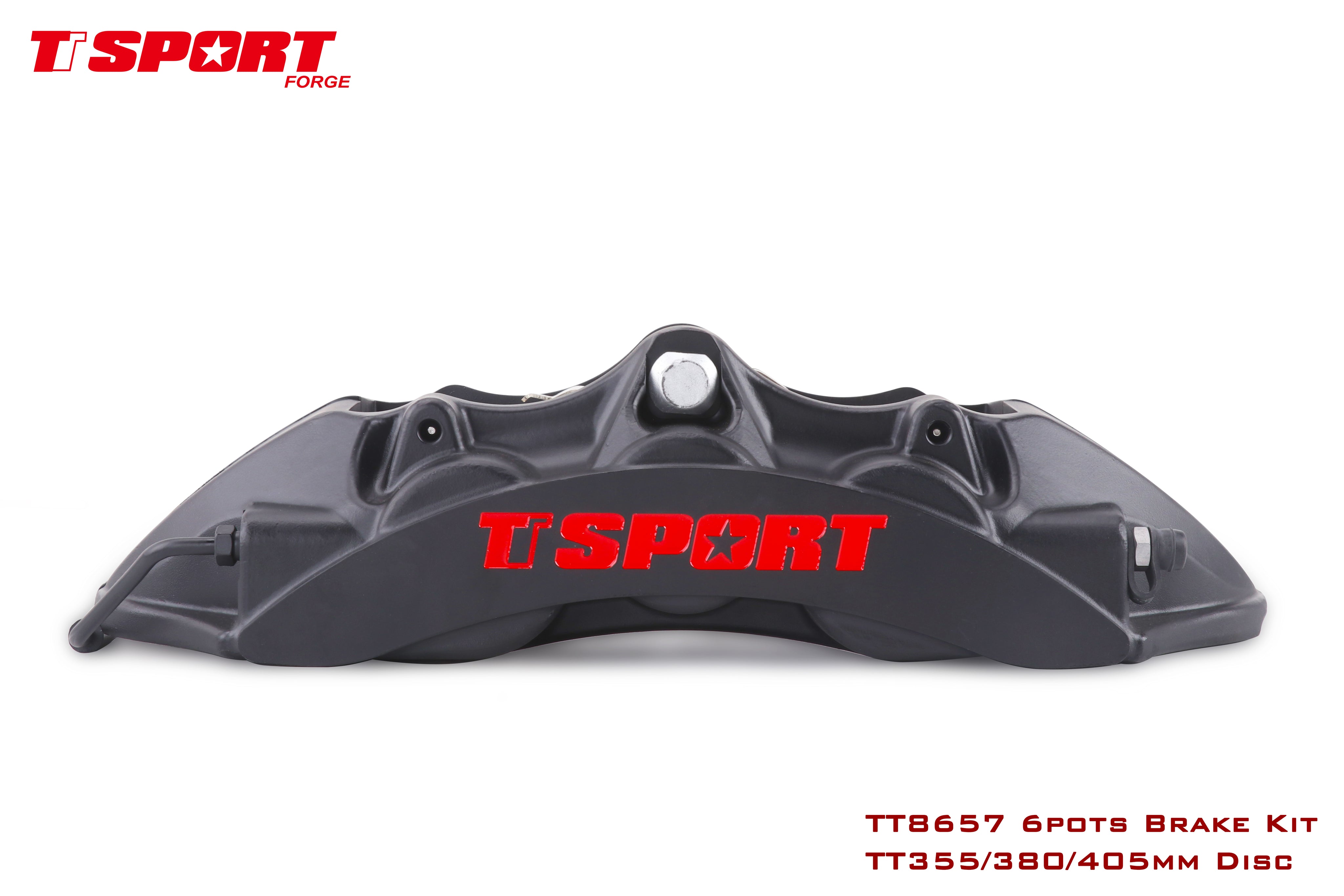 TTSPORT TT8657S Front Wheel Brake Kit