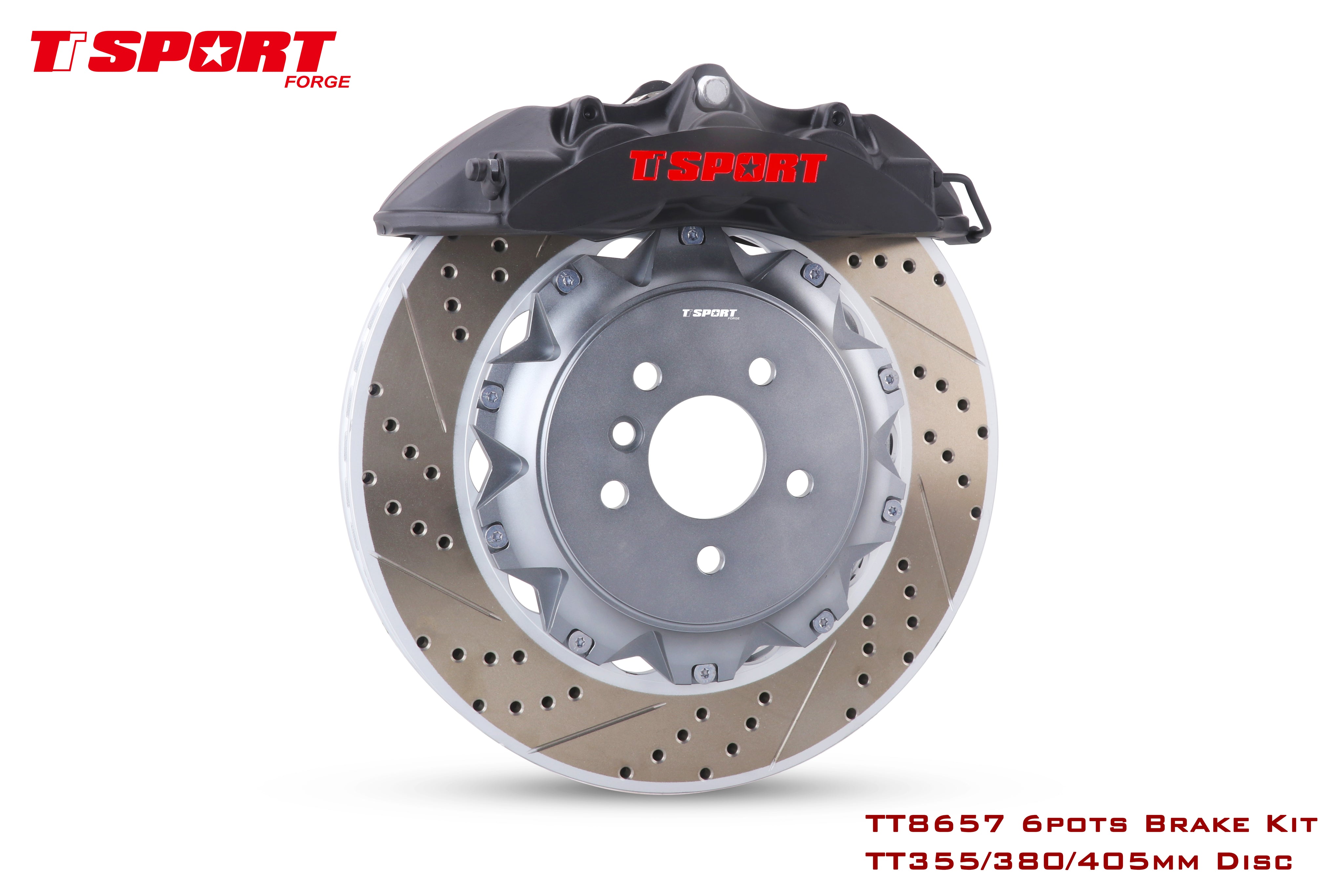 TTSPORT TT8657S Front Wheel Brake Kit
