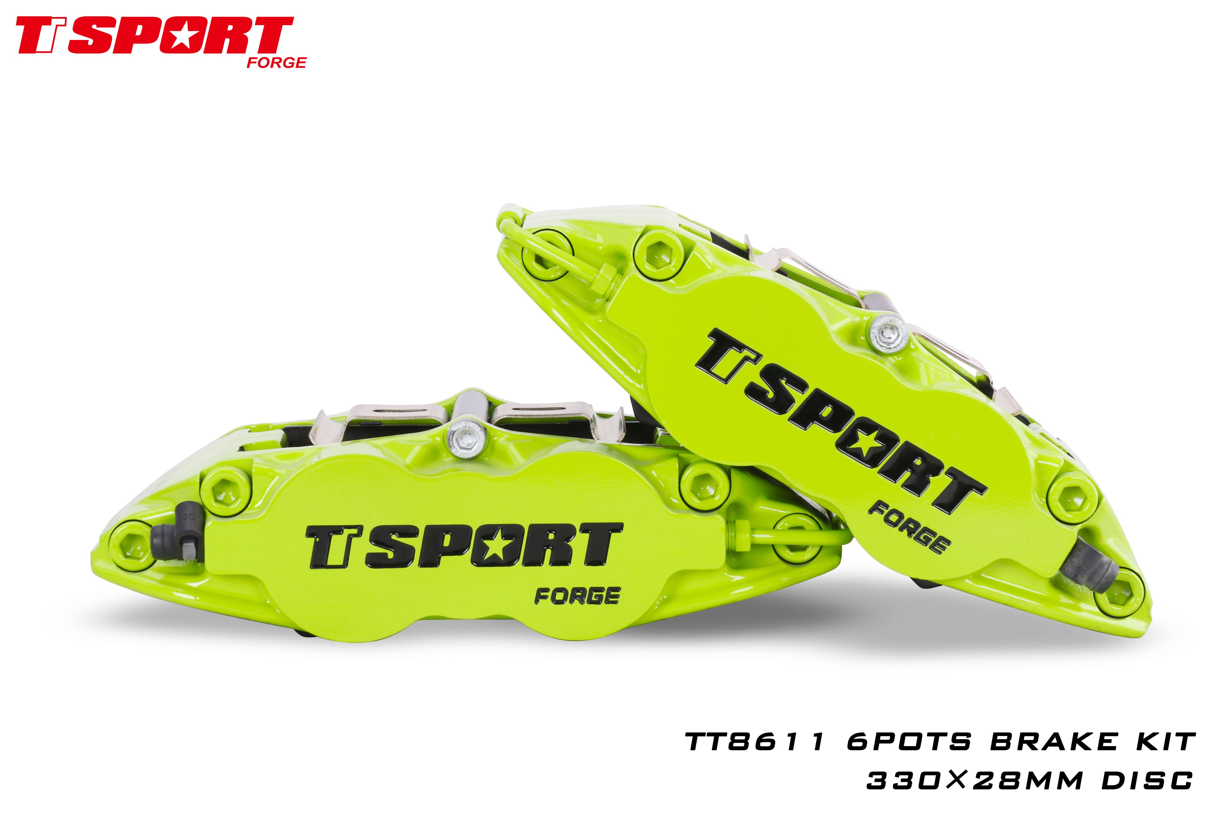 TTSPORT TT8611S Front Wheel Brake Kit