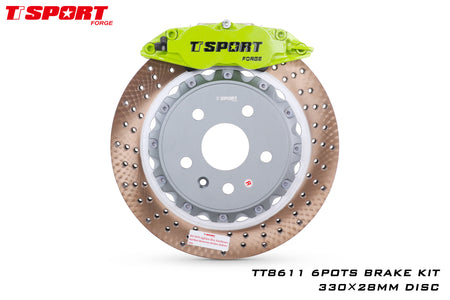 TTSPORT TT8611S Front Wheel Brake Kit