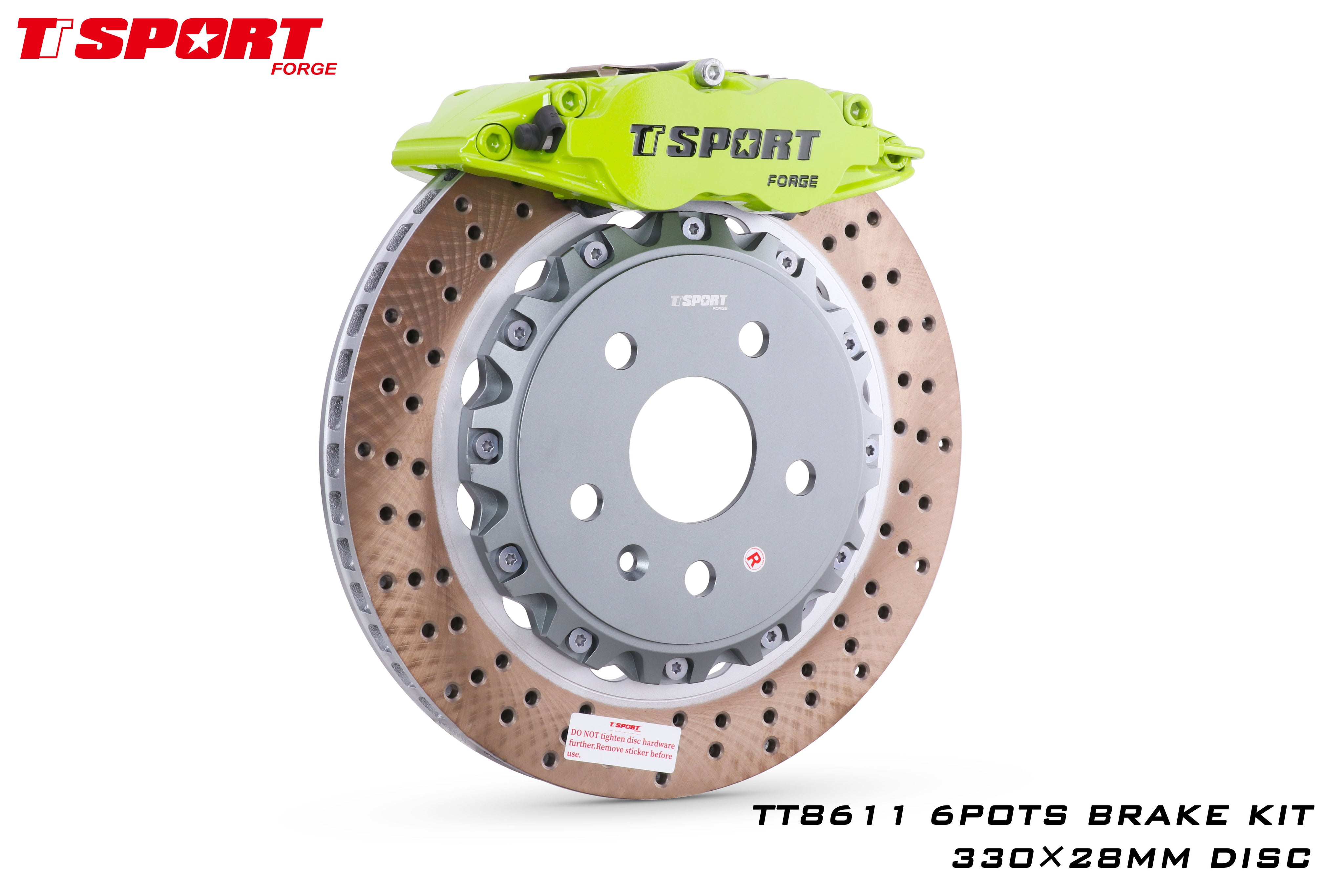 TTSPORT TT8611S Front Wheel Brake Kit