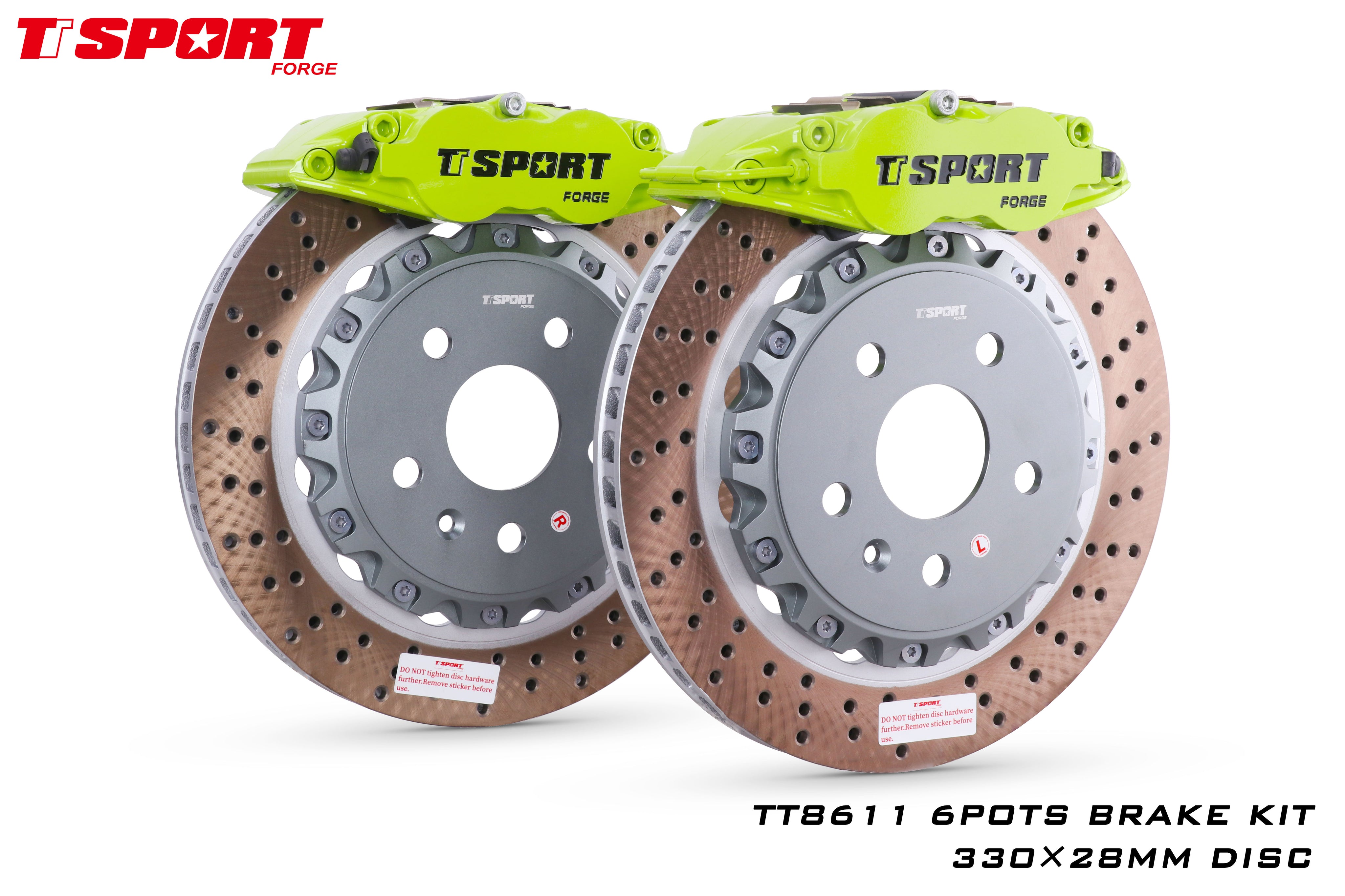 TTSPORT TT8611S Front Wheel Brake Kit