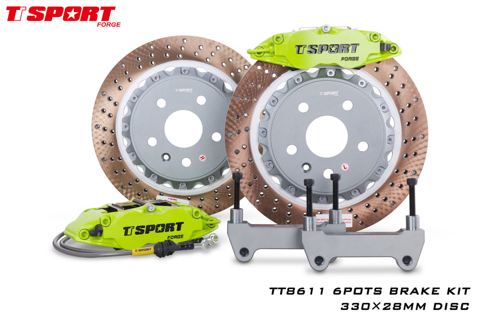 TTSPORT TT8611S Front Wheel Brake Kit