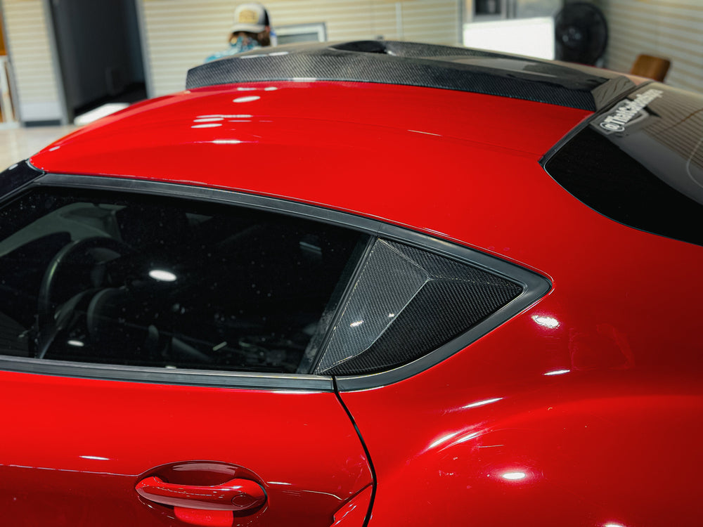 Robot "Hyperion" Side Window Louver Trim For Toyota GR Supra MK5 A90 A91