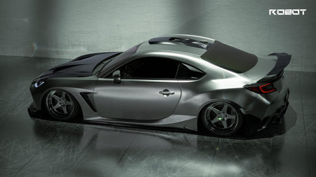 Robot "SHINNING" Widebody Wheel Arches & Side Skirts For Toyota GR86 Subaru BRZ