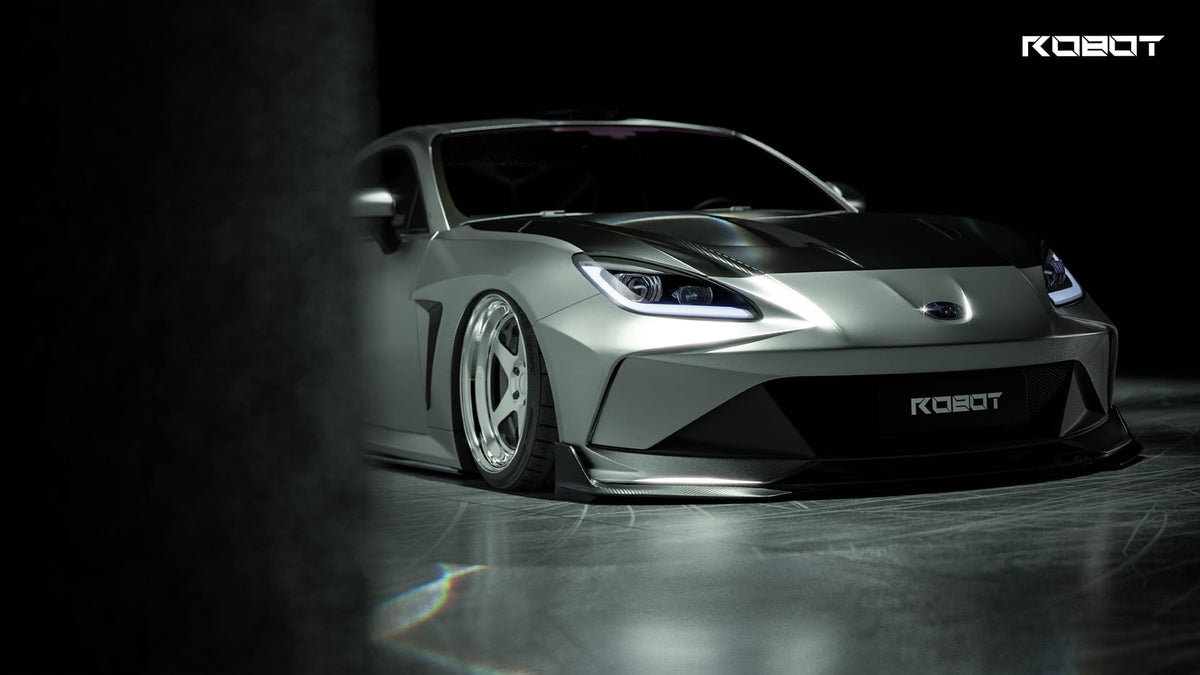 Robot "SHINNING" Widebody Kit For Toyota GR86 Subaru BRZ