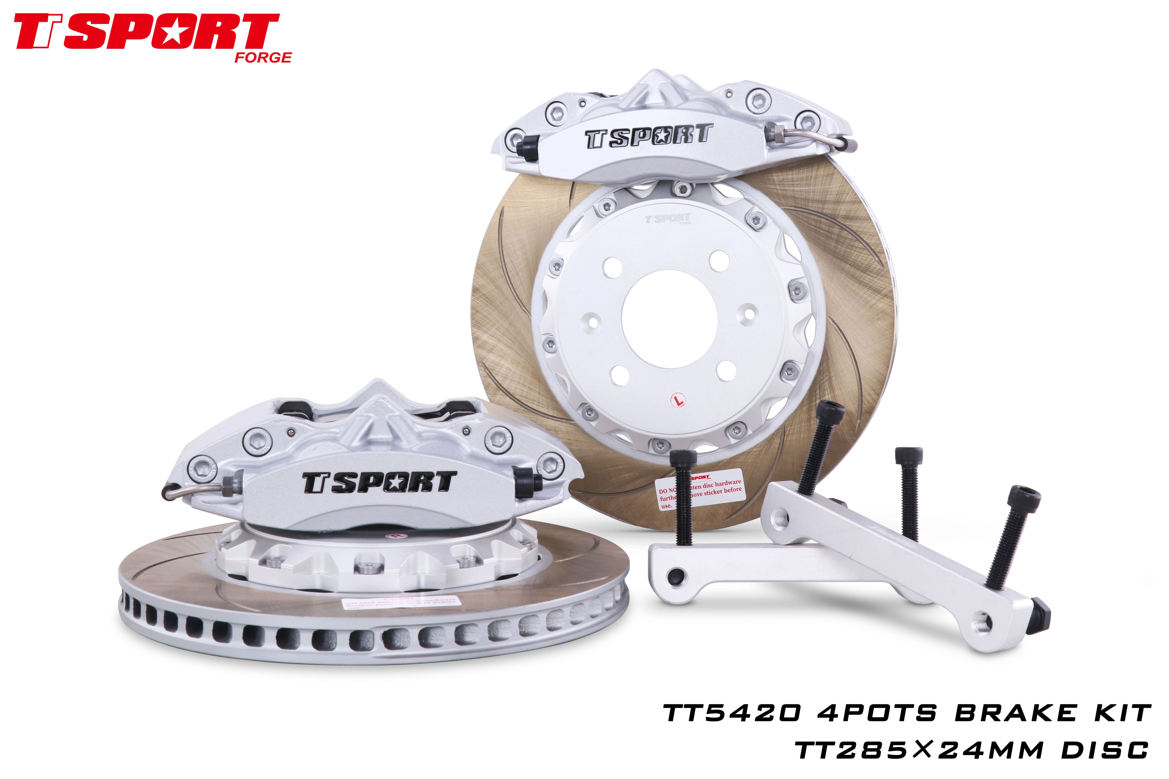 TTSPORT TT5420 Front Wheel Brake Kit