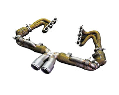 IPE Pro Version Full Exhaust for Porsche 992 GT3 (RS)