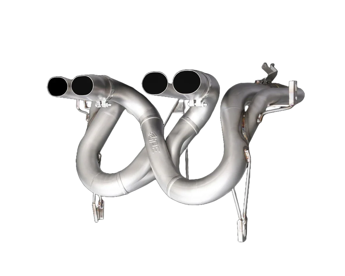 IPE Exhaust Lamborghini Revuelto
