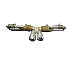 IPE Pro Version Full Exhaust for Porsche 992 GT3 (RS)