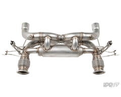 IPE Exhaust for Lamborghini Huracan Tecnica