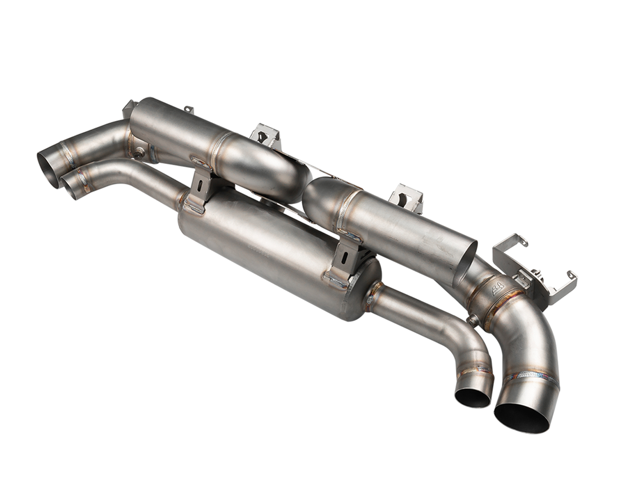 IPE Exhaust Muffler for Porsche 992