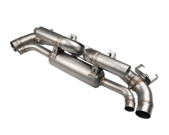 IPE Exhaust Muffler for Porsche 992 Turbo S