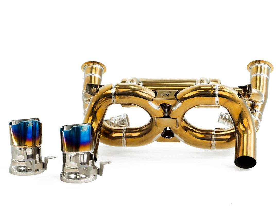 IPE Exhaust Lamborghini Aventador SVJ LP770-4