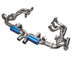 IPE equal length headers for Porsche 992 GT3 RS