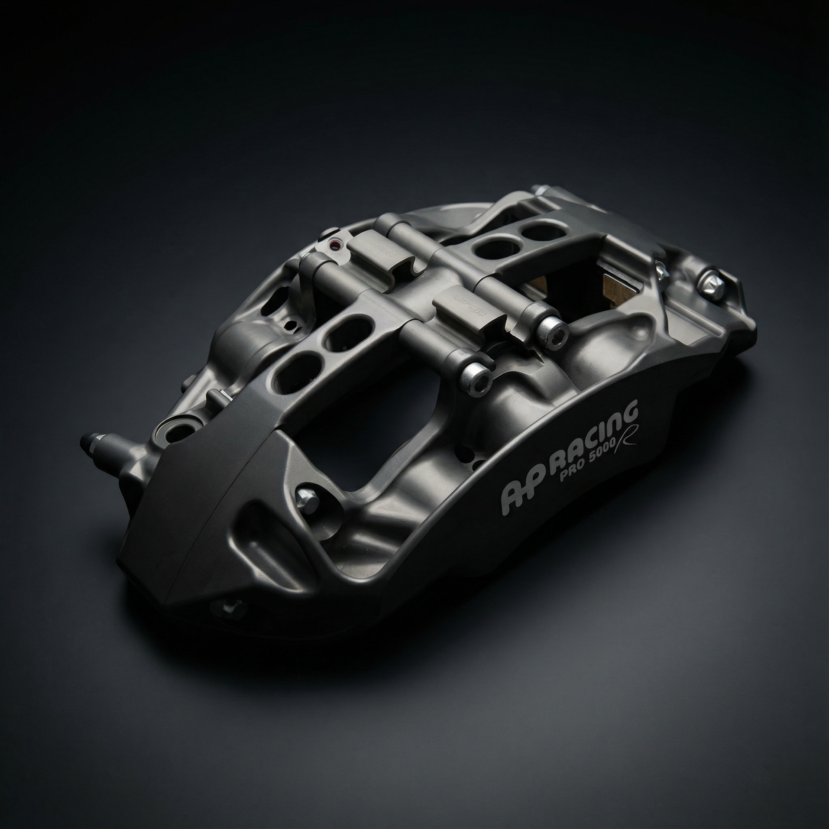 Ap Racing Pro 5000 R Chrome AP Racing CP9665 6-Piston Front Big Brake Kit | AME MOTORSPORT – AME ...