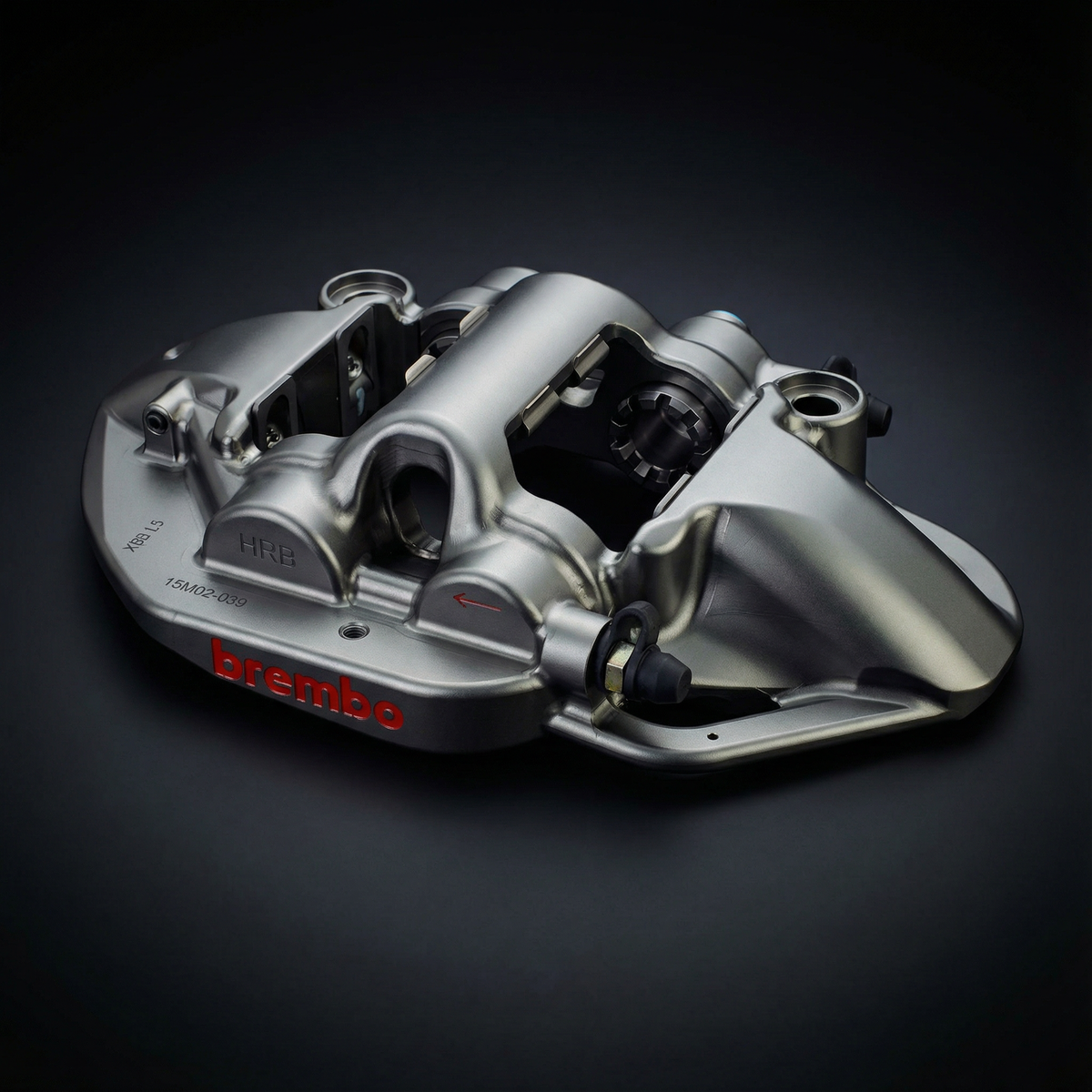 Brembo XB3L5 Front 4-Piston Brake Kit | AME MOTORSPORT Brake Solution