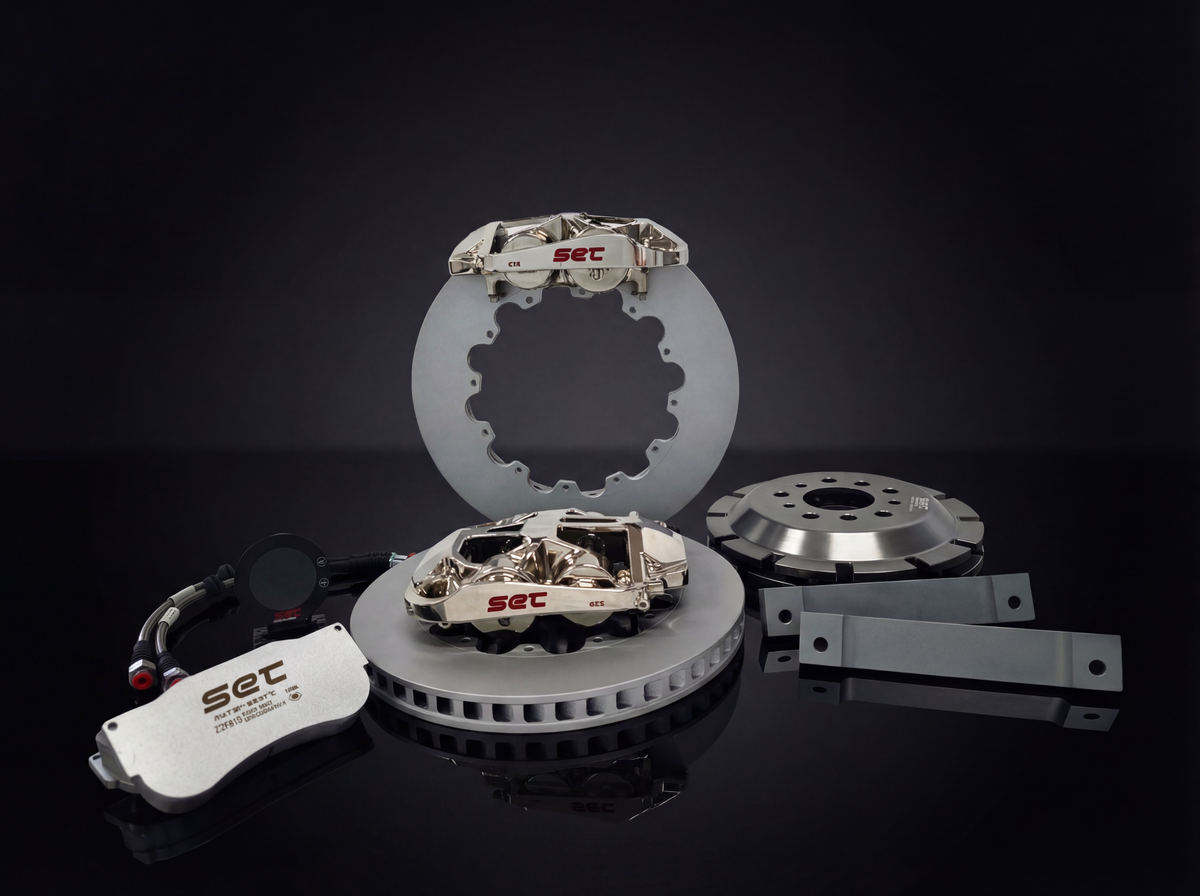 Kit Freni SET GTX4 (Monoblock Leggero) | 4 Pistoni | Applicazioni GT3｜GT4