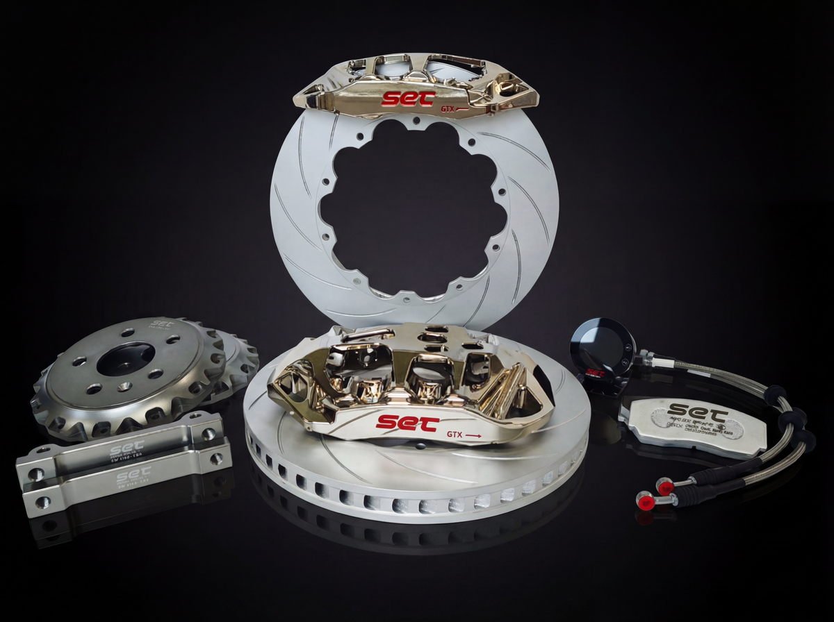 Kit Freni SET GTX6 (Monoblock Performance) | 6-Pistoni | Applicazioni GT3｜GT4