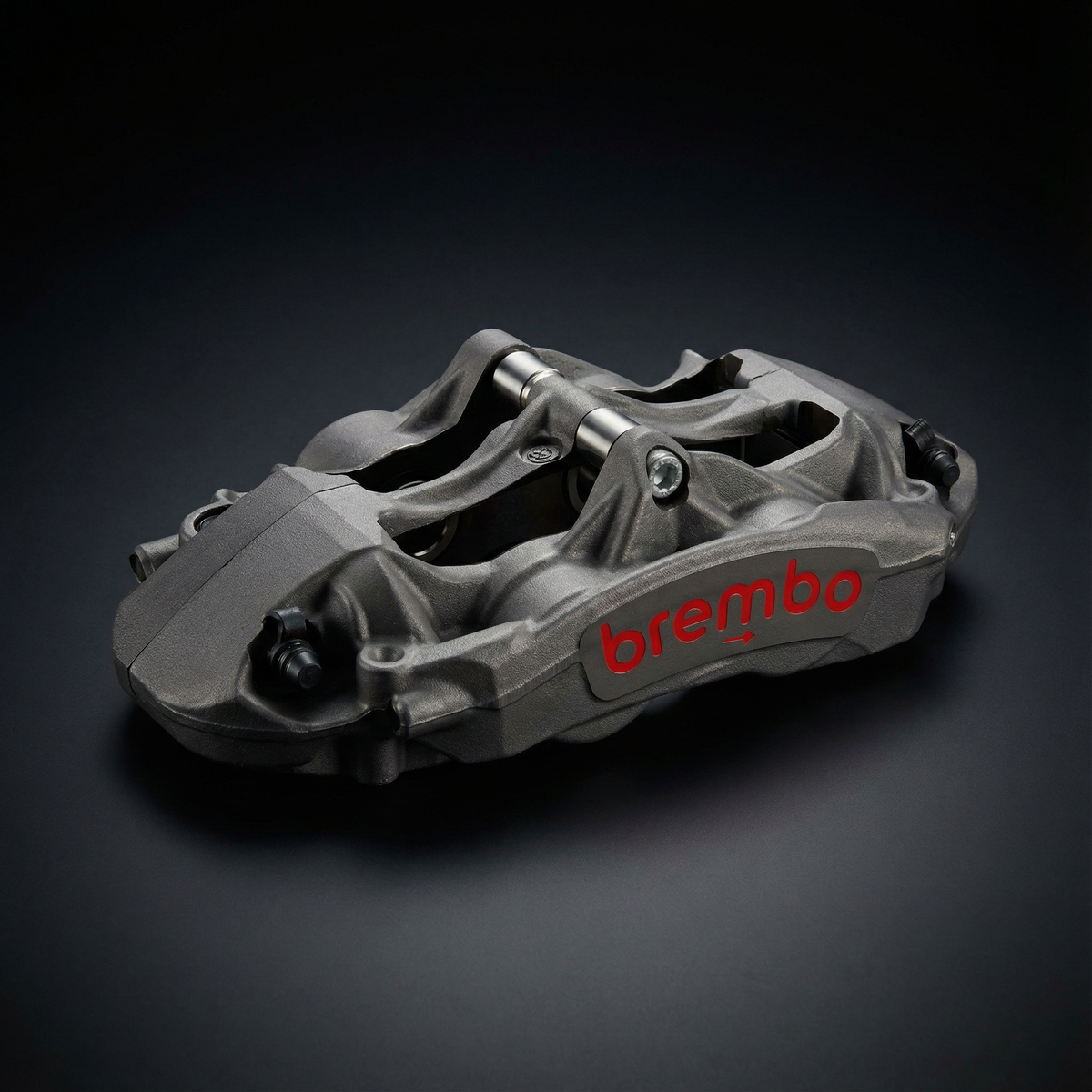 Brembo Pista FF4 Forged 4-Piston Front Kit RH ｜ AME MOTORSPORT Brake Solusion