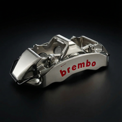 Brembo GT-R6 Nickel Plated 6-Piston Front Kit RH ｜ AME MOTORSPORT Brake Solusion