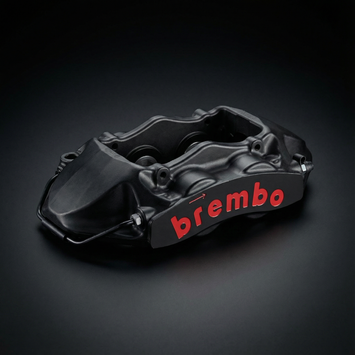 Brembo GT-S4 Track Anodized 4-Piston Rear Kit RH ｜ AME MOTORSPORT Brake Solusion