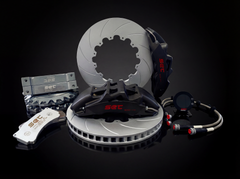 SET MONO6 Advanced Racing Big Brake Kit | 6-Piston | Monoblock Forged 6082-T6