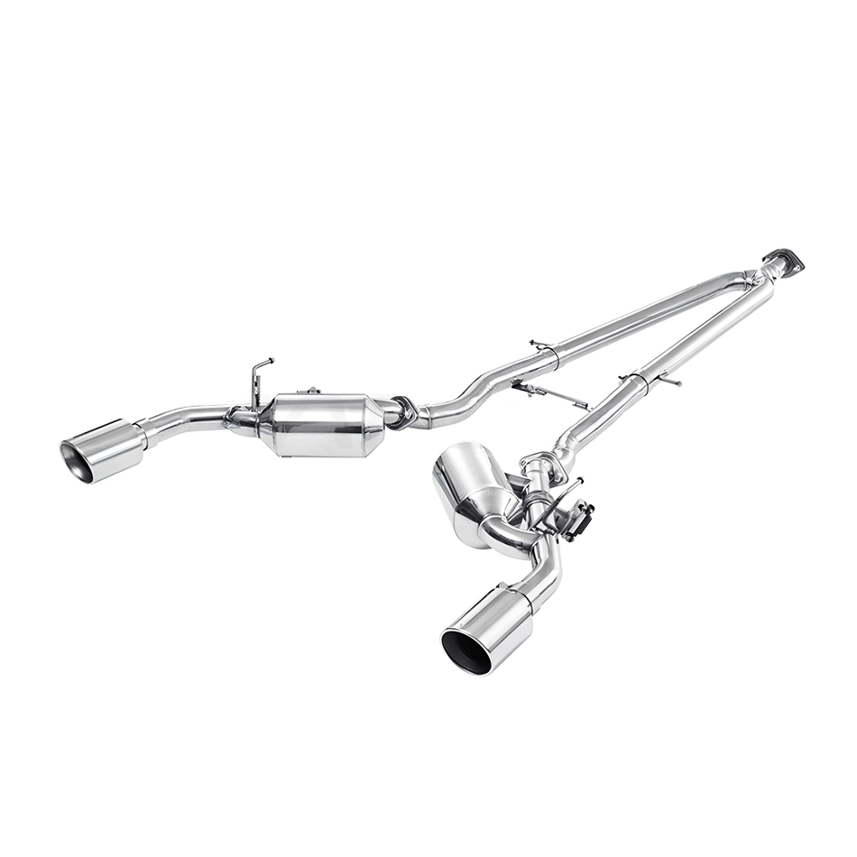 Rstype EXHAUST CATBACK for Infiniti Q50 2.0T 2014~UP