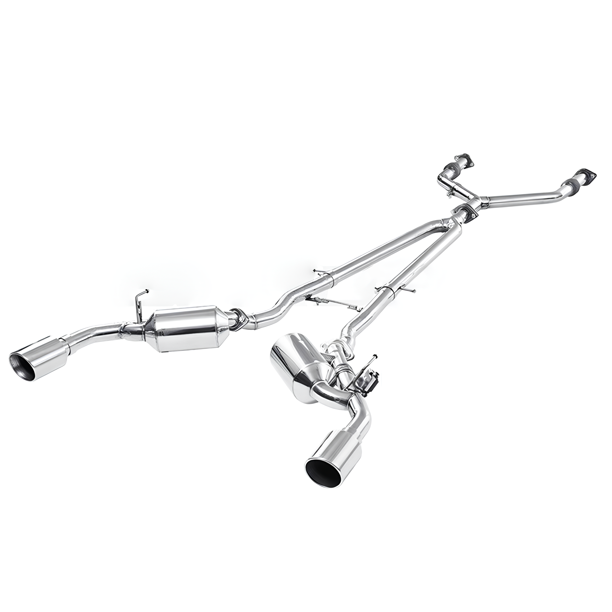 AME EXHAUST CATBACK for Infiniti Q50 3.7L V6 2014~UP