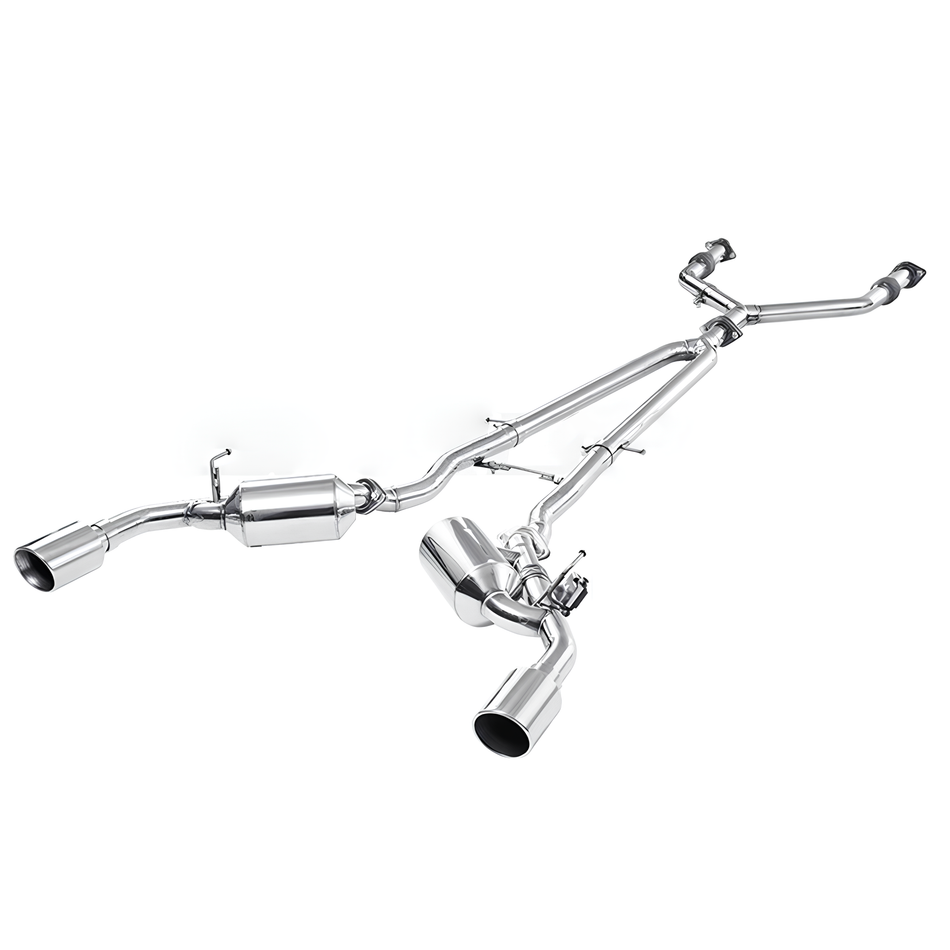 Rstype EXHAUST CATBACK for Infiniti Q50 3.7L V6 2014~UP