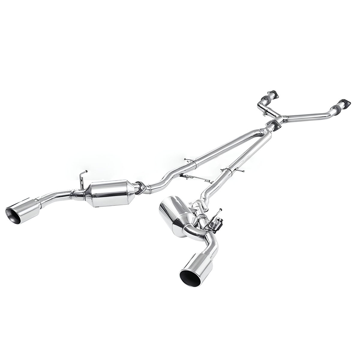AME EXHAUST CATBACK for Infiniti Q50 3.7L V6 2014~UP