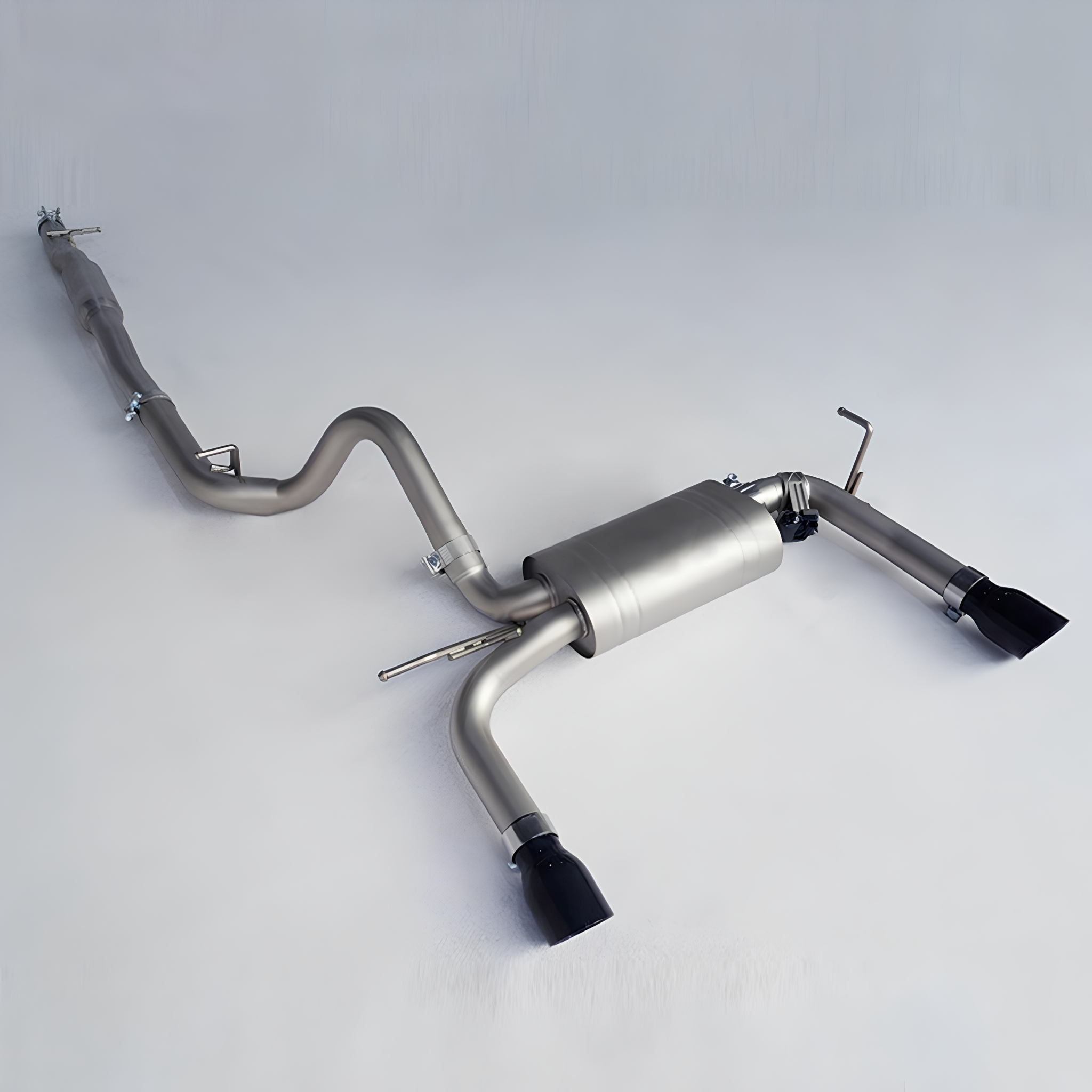 Rstype EXHAUST CATBACK for Jeep Wrangler JK 07-17