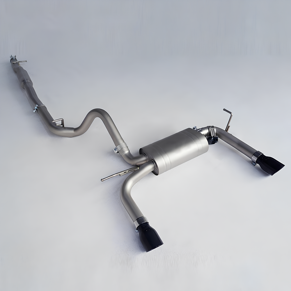 AME EXHAUST CATBACK for Jeep Wrangler JK 07-17