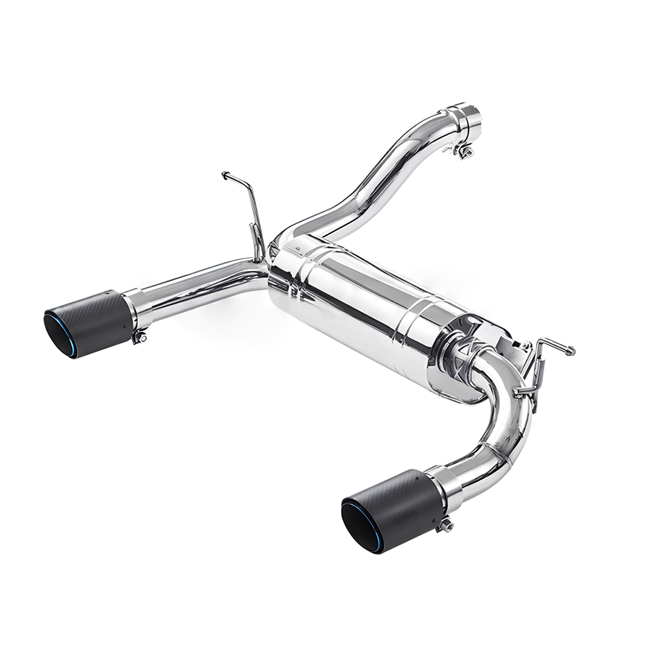 Rstype EXHAUST CATBACK for Jeep Wrangler JL 2018+