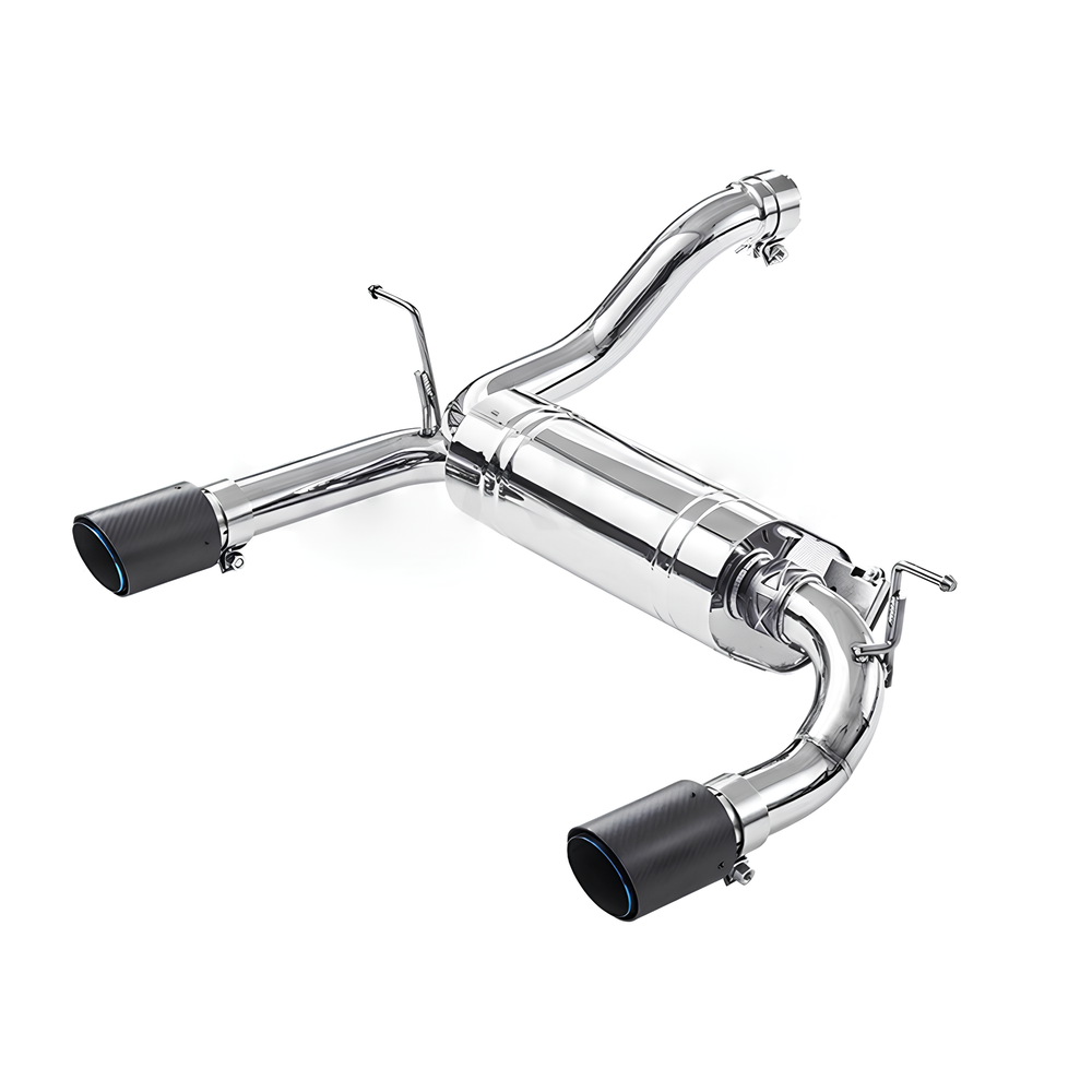 AME EXHAUST CATBACK for Jeep Wrangler JL 2018+