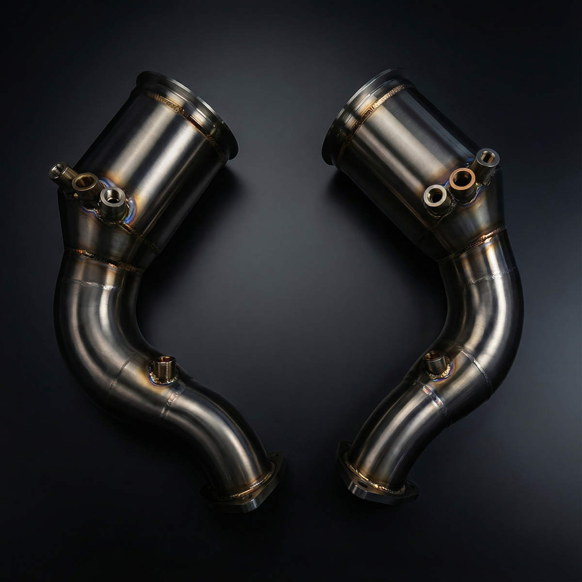 Lamborghini Urus 2018+ 4.0T V8 Catless Downpipes (SS304) | AME Motorsport