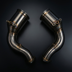 Lamborghini Urus 2018+ 4.0T V8 Catless Downpipes (SS304) | AME Motorsport