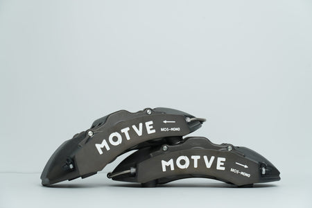 Motve MO5 High-Performance 6 Piston Caliper Car Brake System (Front Wheel)