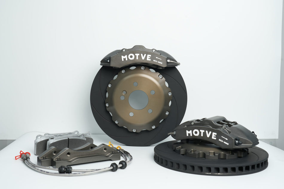 Motve MO5 High-Performance 6 Piston Caliper Car Brake System (Front Wheel)