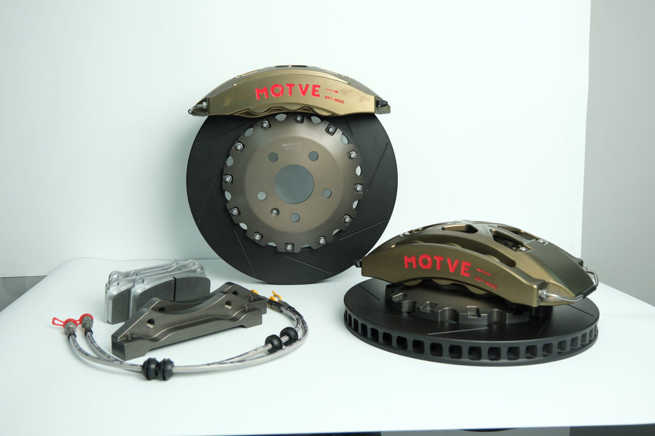 Motve MR1 High-Performance Racing 6 Pistons Caliper Brake System