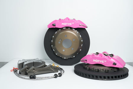 Motve MT4R high-performance four-pistons caliper system (Rear Wheel)