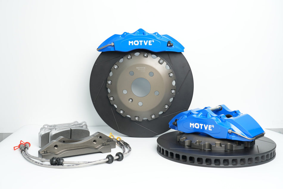 Motve MT4 high-performance four-pistons caliper system (Front wheel)