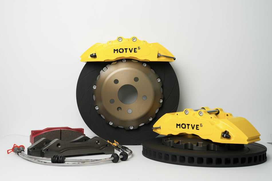 Motve MT6 high-performance six-pistons caliper system (Front Wheel)